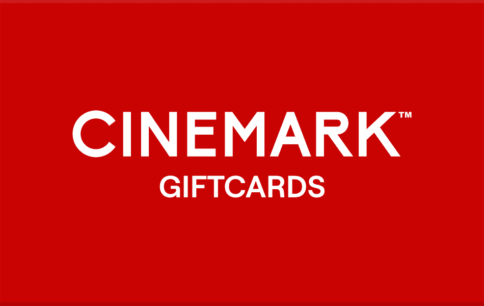 Cinemark Giftcards